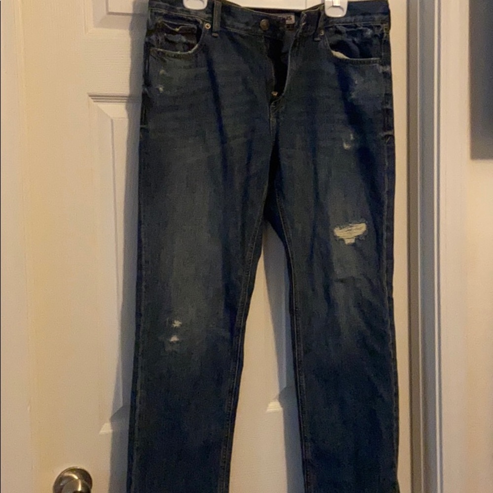 Men’s Express jeans
